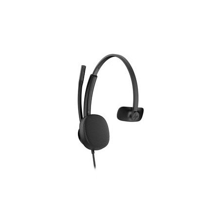 HP Poly Mission 415 - Mission 400 Series - náhlavní souprava - náhlavní - kabelové - odstranení šumu - USB-A, USB-C - cerná