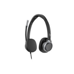 HP Poly Mission 625 - Mission 600 Series - náhlavní souprava - náhlavní - kabelové - USB-C, USB-A - cerná - Certifikováno pro