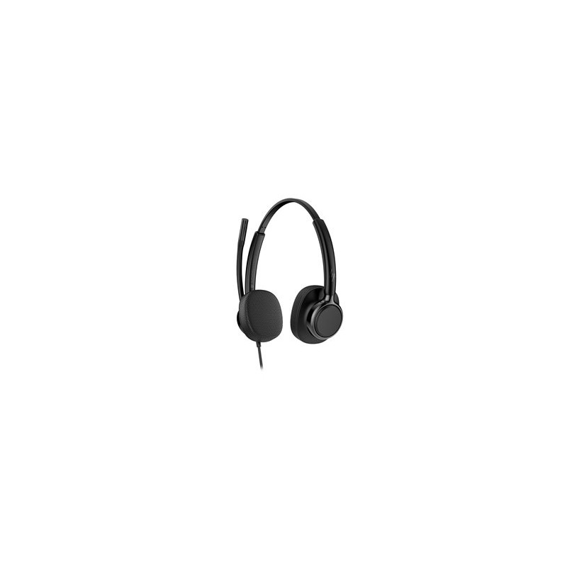 HP Poly Mission 425 Stereo USB Wired Headset (Bulk) WW