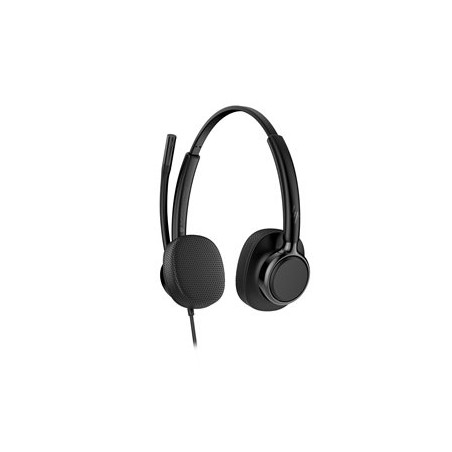 HP Poly Mission 425 Stereo USB Wired Headset (Bulk) WW