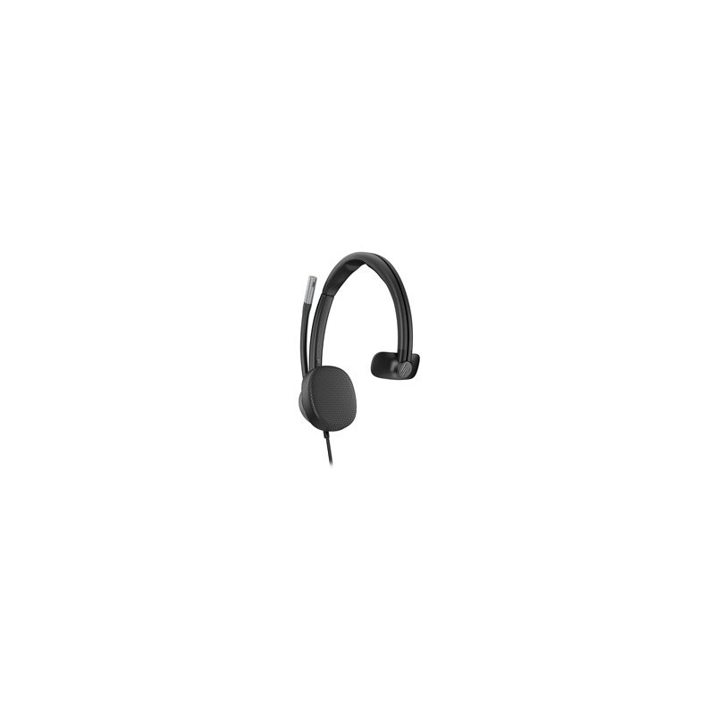 HP Poly Mission 615 - Mission 600 Series - náhlavní souprava - náhlavní - kabelové - odstranení šumu - USB-A, USB-C - cerná
