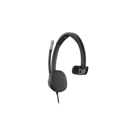 HP Poly Mission 615 - Mission 600 Series - náhlavní souprava - náhlavní - kabelové - odstranení šumu - USB-A, USB-C - cerná