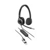 HP Poly Mission 625 Stereo USB Wired Headset WW