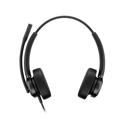 HP Poly Mission 425 Stereo USB Wired Headset WW