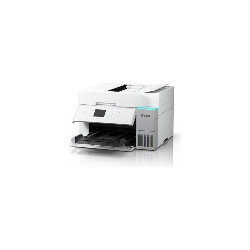 Epson EcoTank ET-3956 - Multifunkcní tiskárna - barva - tryskový - ITS - A4/Letter (média) - až 12 stran/min. (kopírování) - až