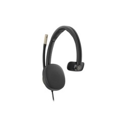 HP Poly Mission 815 - Mission 800 Series - náhlavní souprava - náhlavní - kabelové - odstranení šumu - USB-A, USB-C - cerná