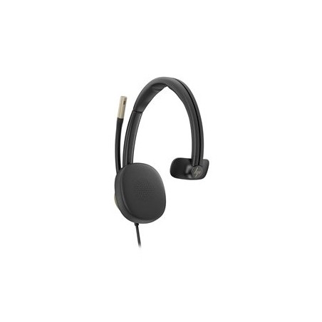 HP Poly Mission 815 - Mission 800 Series - náhlavní souprava - náhlavní - kabelové - odstranení šumu - USB-A, USB-C - cerná