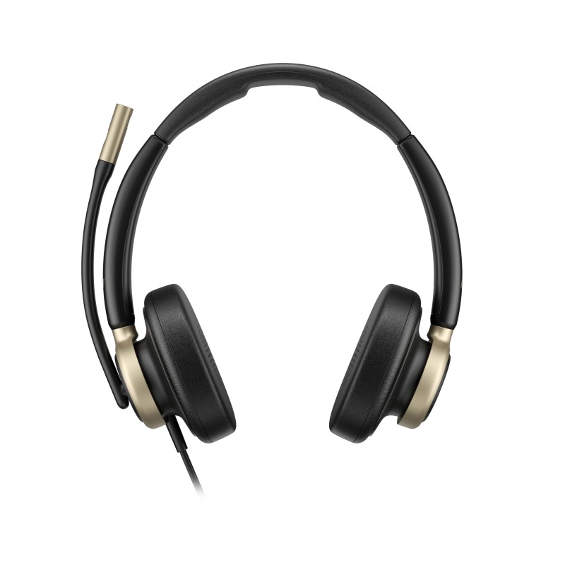 HP Poly Mission 825 Stereo USB Wired Headset WW