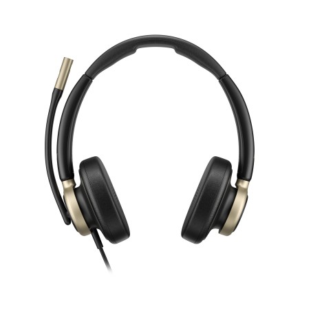 HP Poly Mission 825 Stereo USB Wired Headset WW