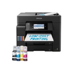 Epson EcoTank ET-5805 - Multifunkční tiskárna - barva - tryskový - ITS - A4/Legal (média) - až 25 stran/min. (tisk) - 550 listy