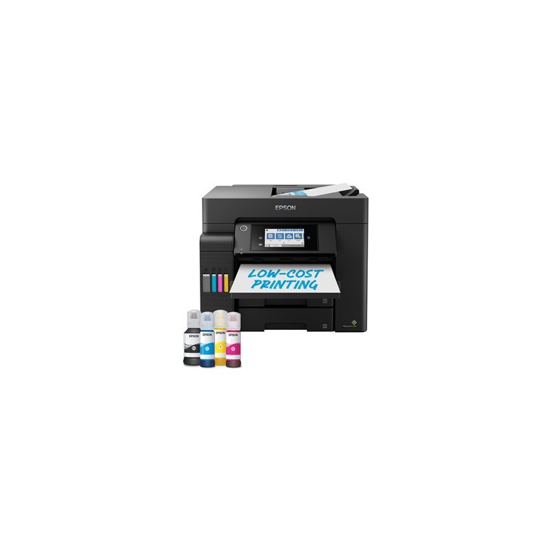 Epson EcoTank ET-5805 - Multifunkční tiskárna - barva - tryskový - ITS - A4/Legal (média) - až 25 stran/min. (tisk) - 550 listy