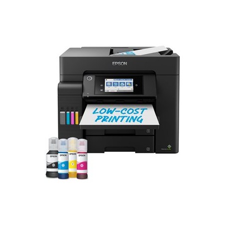Epson EcoTank ET-5805 - Multifunkční tiskárna - barva - tryskový - ITS - A4/Legal (média) - až 25 stran/min. (tisk) - 550 listy