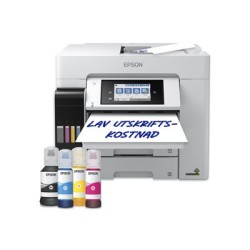 Epson EcoTank Pro ET-5885 - Multifunkční tiskárna - barva - tryskový - ITS - A4/Legal (média) - až 25 stran/min. (tisk) - 250