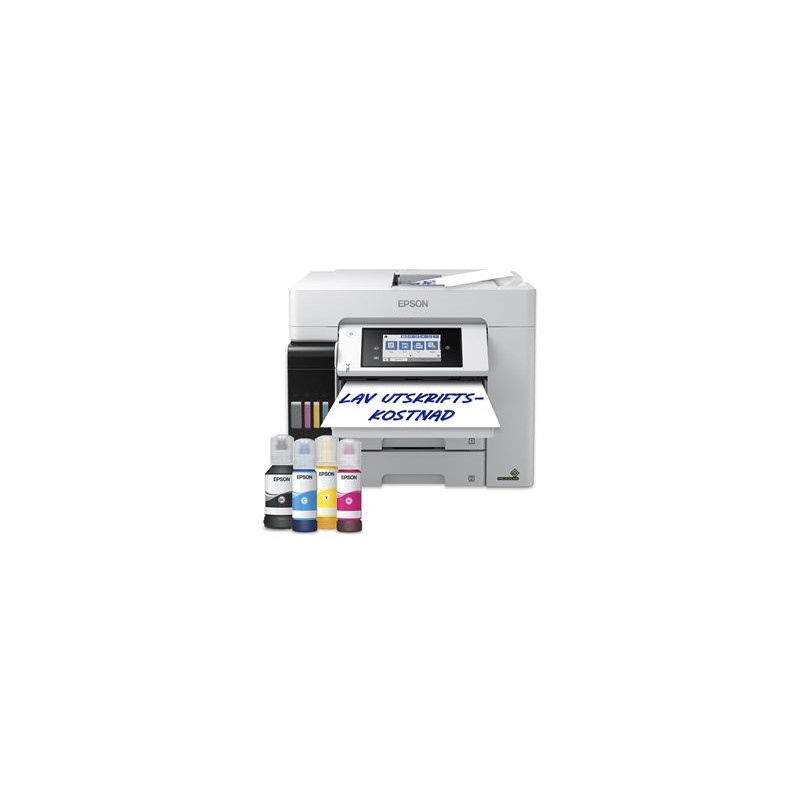 Epson EcoTank Pro ET-5885 - Multifunkční tiskárna - barva - tryskový - ITS - A4/Legal (média) - až 25 stran/min. (tisk) - 250