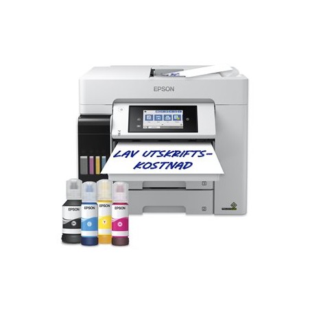 Epson EcoTank Pro ET-5885 - Multifunkční tiskárna - barva - tryskový - ITS - A4/Legal (média) - až 25 stran/min. (tisk) - 250