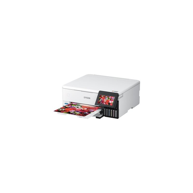Epson EcoTank ET-8500 - Multifunkční tiskárna - barva - tryskový - plnitelný - A4/Letter (média) - až 16 stran/min. (tisk)