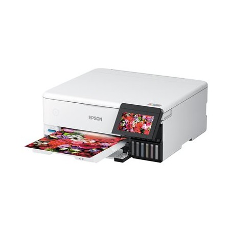 Epson EcoTank ET-8500 - Multifunkční tiskárna - barva - tryskový - plnitelný - A4/Letter (média) - až 16 stran/min. (tisk)