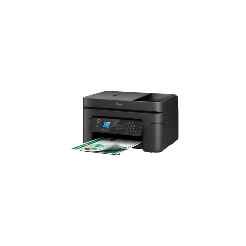 Epson WorkForce WF-2930DWF - Multifunkční tiskárna - barva - tryskový - 216 x 297 mm (originální) - A4/Letter (média) - až 10