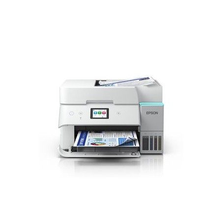 Epson EcoTank ET-4956 - Multifunkcní tiskárna - barva - tryskový - ITS - A4/Letter (média) - až 12 stran/min. (kopírování) - až