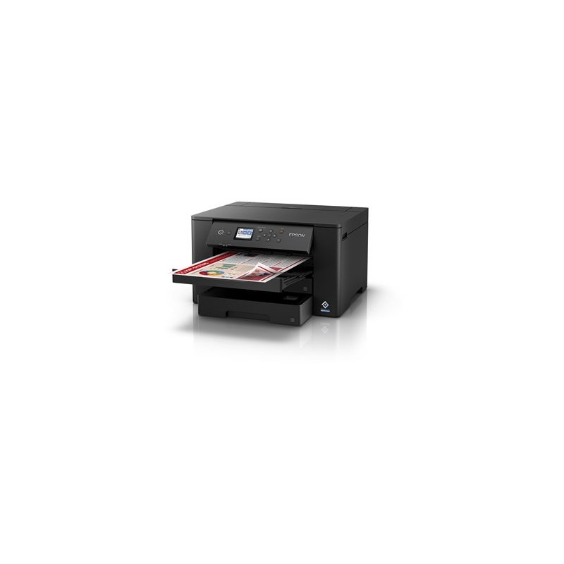 Epson WorkForce WF-7310DTW - Tiskárna - barva - Duplex - tryskový - A3 - 4800 x 2400 dpi - až 25 stran/min. (mono) / až 12