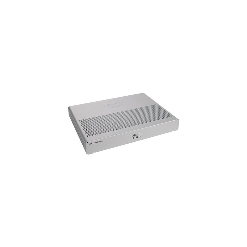 Cisco Integrated Services Router 1101 - Směrovač 4portový switch - 1GbE - Lze montovat do rozvaděče