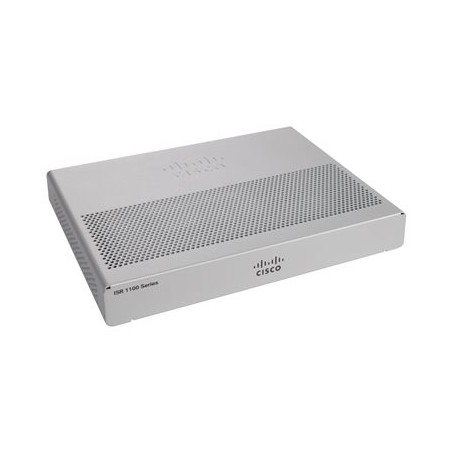 Cisco Integrated Services Router 1101 - Směrovač 4portový switch - 1GbE - Lze montovat do rozvaděče