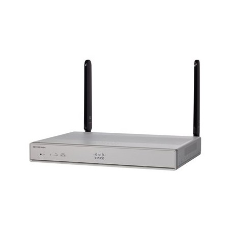 Cisco Integrated Services Router 1111 - Směrovač 8portový switch - 1GbE - porty WAN: 2 C11118P
