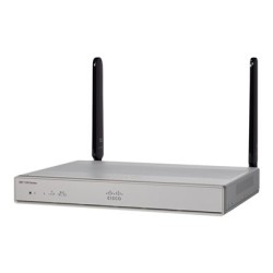 Cisco Integrated Services Router 1117 - Směrovač - DSL modem 4portový switch - 1GbE - porty WAN: 2