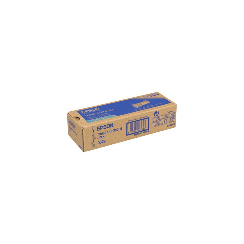 Epson - Azurová - originální - kazeta s barvivem - pro AcuLaser C2900DN, C2900N, CX29DNF, CX29NF