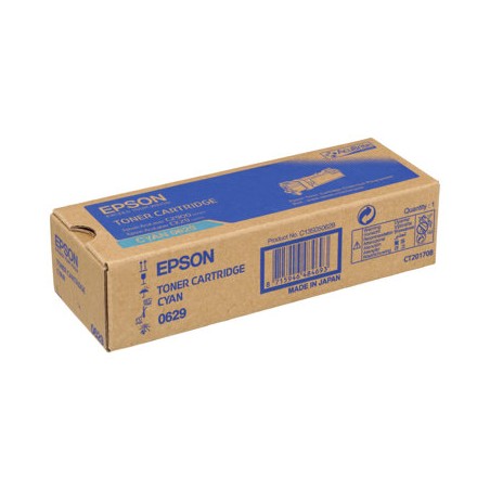 Epson - Azurová - originální - kazeta s barvivem - pro AcuLaser C2900DN, C2900N, CX29DNF, CX29NF