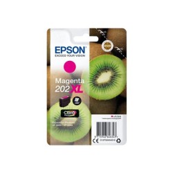 Epson 202XL - 8.5 ml - XL - purpurová - originální - blistr s RF / akustickým alarmem - inkoustová cartridge - pro Expression