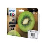 Epson 202XL Multipack - 5-balení - 47.2 ml - XL - černá, žlutá, azurová, purpurová, foto černá - originální - blistr s RF /