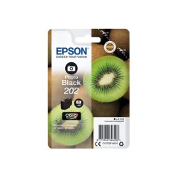 Epson 202 - 4.1 ml - foto černá - originální - blistr s RF / akustickým alarmem - inkoustová cartridge - pro Expression Premium
