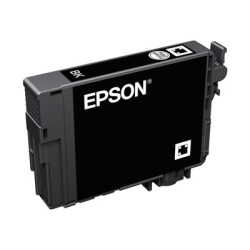 Epson 502XL - 9.2 ml - Vysoká kapacita - černá - originální - blistr s RF / akustickým alarmem - inkoustová cartridge - pro