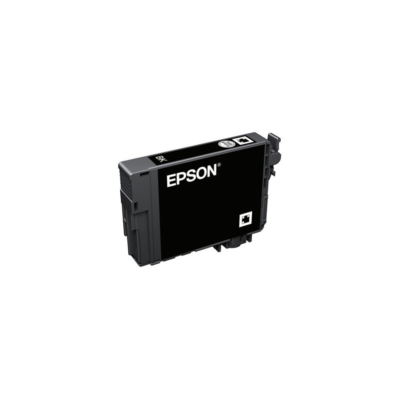Epson 502XL - 9.2 ml - Vysoká kapacita - černá - originální - blistr s RF / akustickým alarmem - inkoustová cartridge - pro