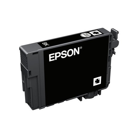 Epson 502XL - 9.2 ml - Vysoká kapacita - černá - originální - blistr s RF / akustickým alarmem - inkoustová cartridge - pro