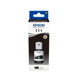 Epson 111 - 120 ml - XL - černá - originální - doplnění inkoustu - pro EcoTank ET-M1140, M1170, M1180, M2120, M2170, M3140