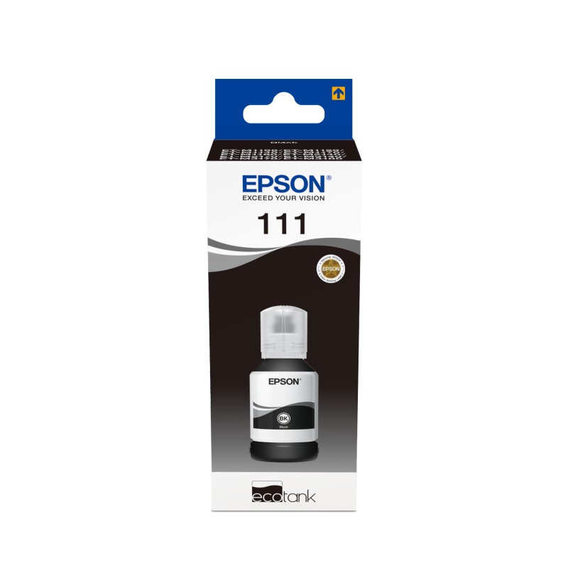 Epson 111 - 120 ml - XL - černá - originální - doplnění inkoustu - pro EcoTank ET-M1140, M1170, M1180, M2120, M2170, M3140