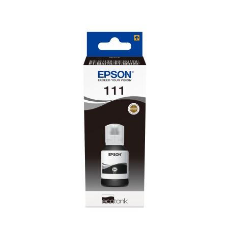 Epson 111 - 120 ml - XL - černá - originální - doplnění inkoustu - pro EcoTank ET-M1140, M1170, M1180, M2120, M2170, M3140