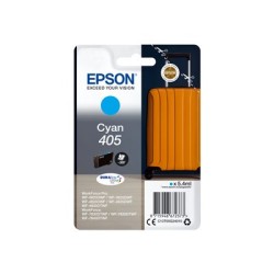 Epson 405 - 5.4 ml - azurová - originální - blistr s RF / akustickým alarmem - inkoustová cartridge - pro WorkForce WF-7310