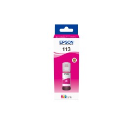Epson EcoTank 113 - 70 ml - purpurová - originální - doplnění inkoustu - pro EcoTank ET-16150, 16650, 5150, 5170, 5800, 5850