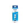 Epson EcoTank 113 - 70 ml - azurová - originální - doplnění inkoustu - pro EcoTank ET-16150, 16650, 5150, 5170, 5800, 5850