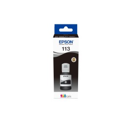 Epson EcoTank 113 - 127 ml - černá - originální - doplnění inkoustu - pro EcoTank ET-16150, 5150, 5170, 5880, M16600 EcoTank