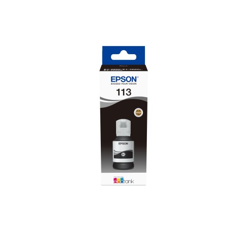 Epson EcoTank 113 - 127 ml - černá - originální - doplnění inkoustu - pro EcoTank ET-16150, 5150, 5170, 5880, M16600 EcoTank