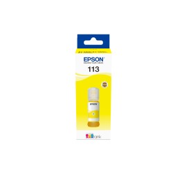 Epson EcoTank 113 - 70 ml - žlutá - originální - doplnění inkoustu - pro EcoTank ET-16150, 16650, 5150, 5170, 5800, 5850, 5880