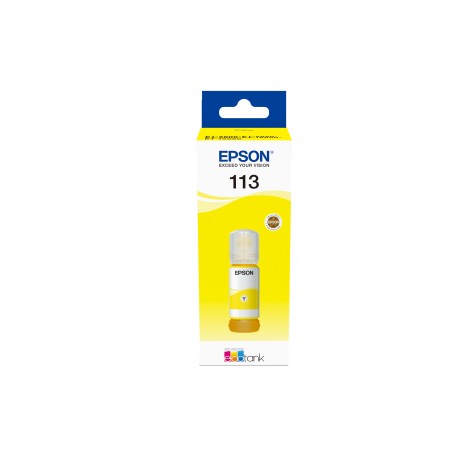 Epson EcoTank 113 - 70 ml - žlutá - originální - doplnění inkoustu - pro EcoTank ET-16150, 16650, 5150, 5170, 5800, 5850, 5880