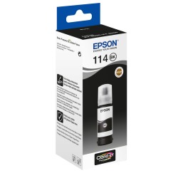 Epson 114 - 70 ml - černá - originální - doplnění inkoustu - pro EcoTank ET-8500, ET-8550