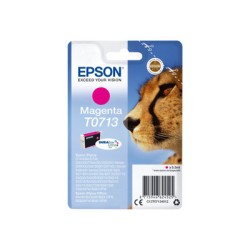 Epson T0713 - 5.5 ml - purpurová - originální - blistr s RF alarmem - inkoustová cartridge - pro Stylus DX9400, SX115, SX210