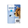 Epson T0712 - 5.5 ml - azurová - originální - blistr s RF / akustickým alarmem - inkoustová cartridge - pro Stylus DX9400
