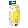 Epson 114 - 70 ml - žlutá - originální - doplnění inkoustu - pro EcoTank ET-8500, ET-8550
